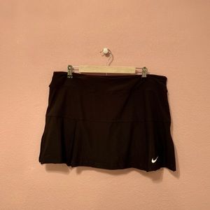 Black Nike tennis XL skirt